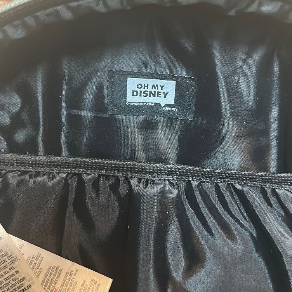 Disney Store‎ Oh My Disney Abu Monkey Aladdin Genie Lamp Backpack Faux Leather - Picture 4 of 4